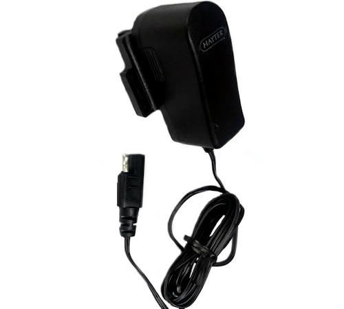 agmotb1nfur.jpg - Mowers Online Black wall-mounted phone charger with cord