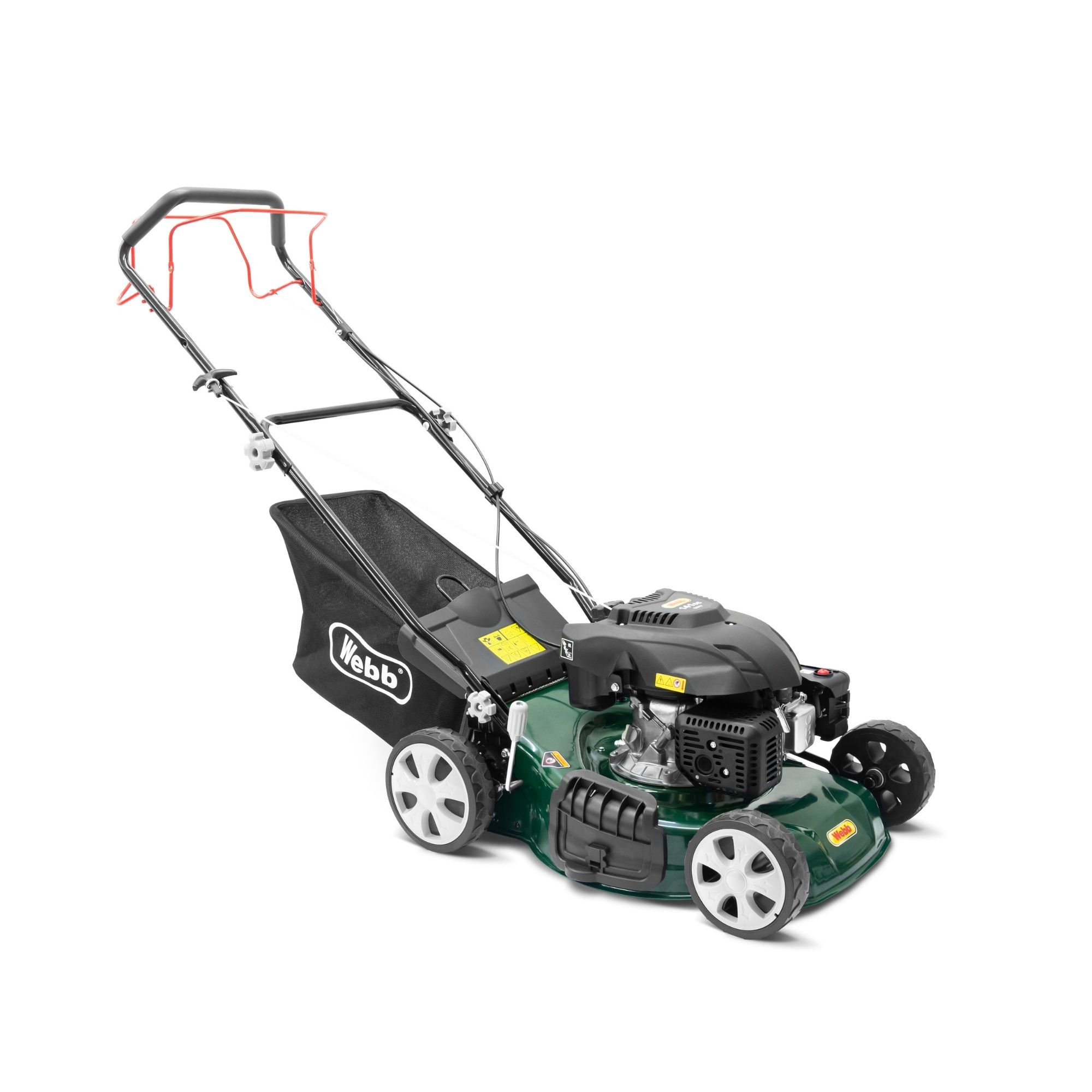 aheafp330wx.jpg - Mowers Online Lawn mower with grass collection bag