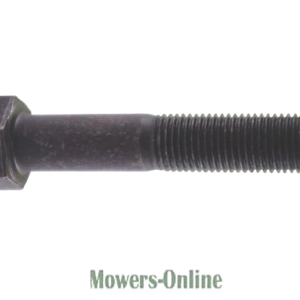 Hex bolt with threaded shaft