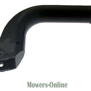 Lawn mower engine air intake elbow pipe