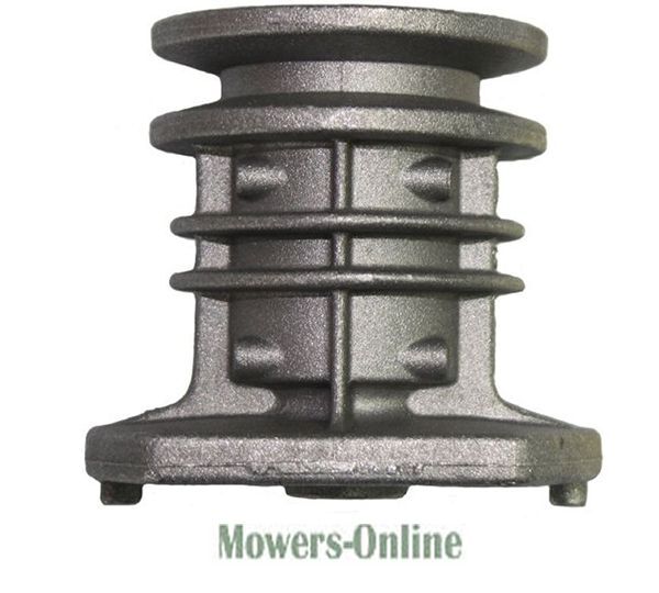 P - Mowers Online Lawn mower spindle assembly with pulley