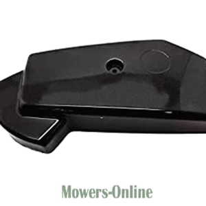 Lawn mower grass bag attachment