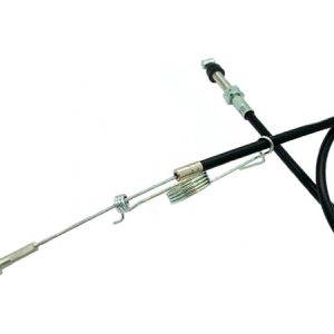 Crossbow with black limbs and silver hardware