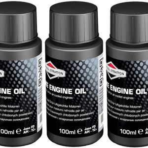 Three 100ml bottles of engine oil