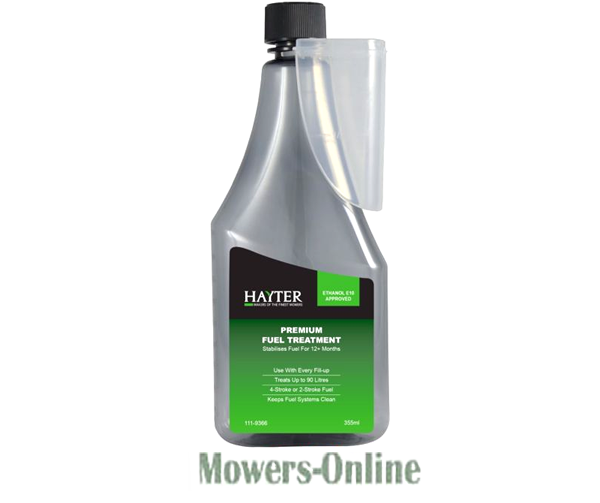 attqohza0rc.png - Mowers Online Hayter Premium Fuel Treatment bottle