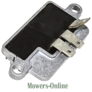 Lawn mower ignition module coil pack