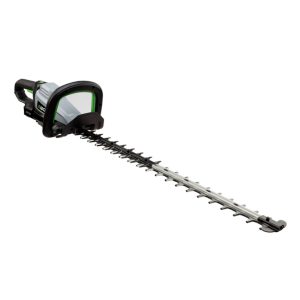 Cordless electric hedge trimmer with battery