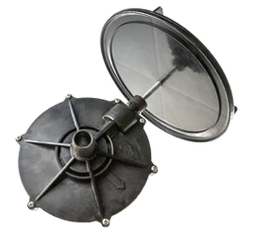 avsdwhmhh0l.jpg - Mowers Online Lawn mower air filter assembly with cover
