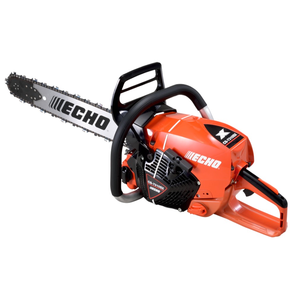 axt5uz0aucp.jpg - Mowers Online Echo chainsaw with orange housing and black handles