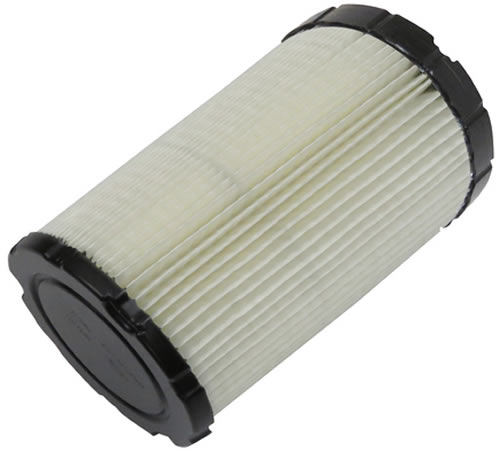 azgshwseuks.jpg - Mowers Online Pleated cylindrical air filter with black end caps
