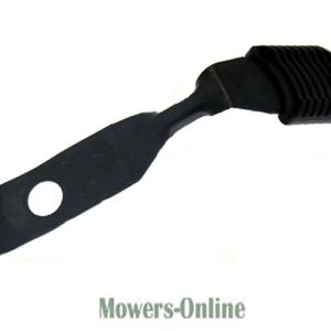 Lawn mower blade replacement tool