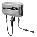 EGO power equipment wall charger with cables