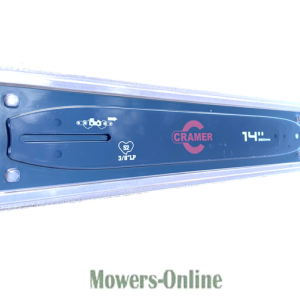 Cramer lawn mower blade in packaging
