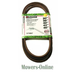 Lawn mower drive belt 37x87