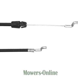 Two throttle cables with connectors