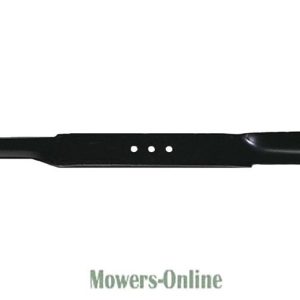 Lawn mower blade for standard cutting decks