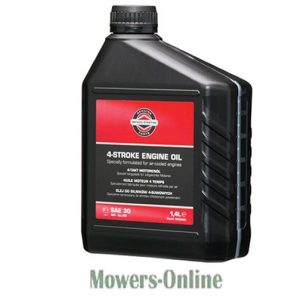 4-Stroke Engine Oil quart bottle