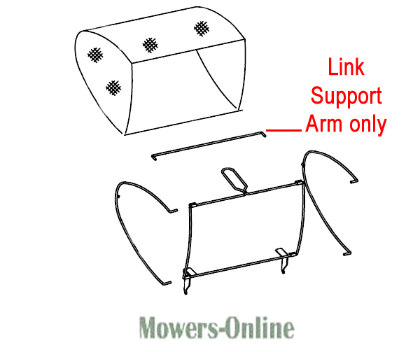 b3zdvekzohw.png - Mowers Online Link support arm for lawn mower deck
