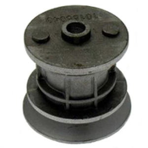 Industrial machinery pulley wheel assembly component