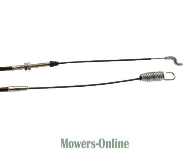 P - Mowers Online Lawn mower deck drive belt with springs
