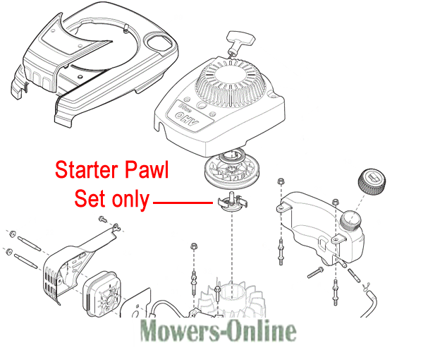 bbb4u4nmbua.png - Mowers Online Starter Pawl Set lawn mower engine parts diagram