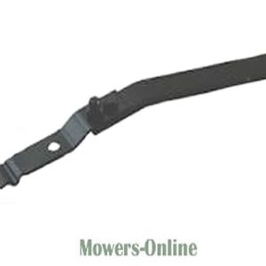 Lawn mower shoulder carry strap