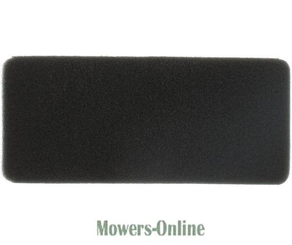 P - Mowers Online Foam air filter replacement pad rectangular