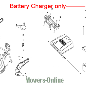 Battery charger parts diagram