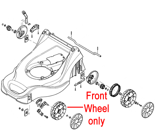 bgl3c4yu0xo.png - Mowers Online Stroller front wheel replacement parts diagram
