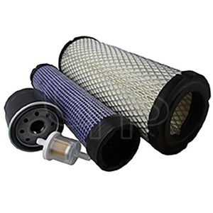 Air filter kit with cartridge and oil filter