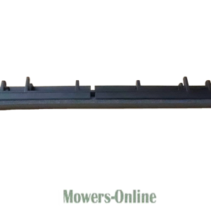 Lawn mower blade mulching deck strip