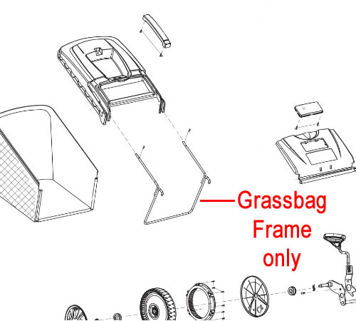 boqm5ubd1z3.jpg - Mowers Online Grassbag frame assembly parts diagram