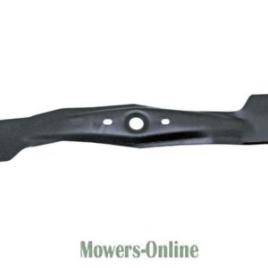 Lawn mower blade for rotary mower