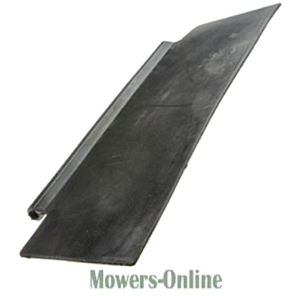 Lawn mower discharge chute or deflector