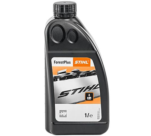 brsknb1zkao.jpg - Mowers Online Stihl ForestPlus 1-liter chainsaw oil bottle