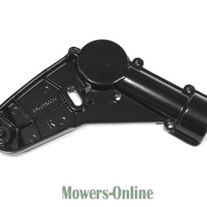 Lawn mower blade brake assembly