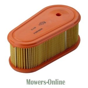 Air filter for lawn mower engine
