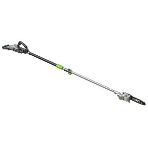 Cordless pole saw trimmer with rechargeable battery