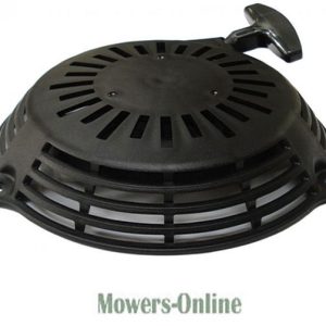 Recoil starter assembly for small engine mower
