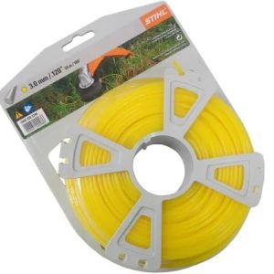 STIHL trimmer line spool refill yellow round