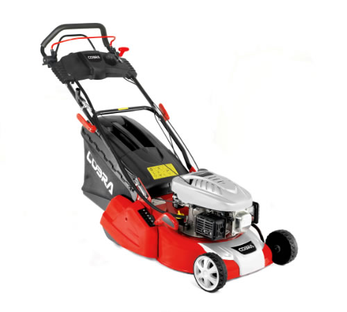 bx4lir2cn0k.jpg - Mowers Online Red and black self-propelled lawn mower