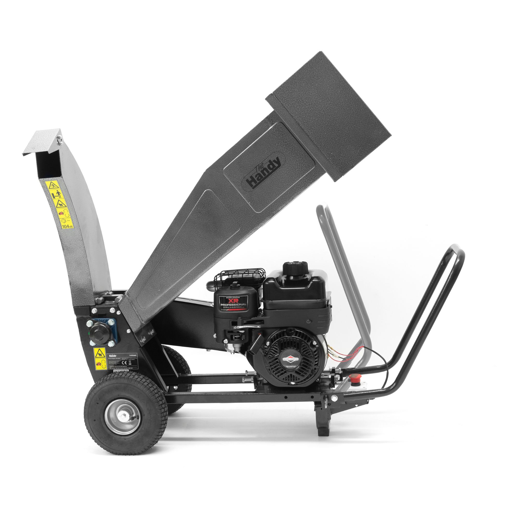 bxrxnahlijo.jpg - Mowers Online Chipper shredder with gas engine and chute