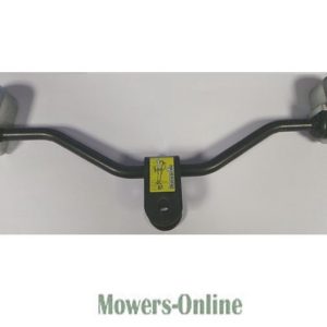 Front anti-sway bar assembly with center link