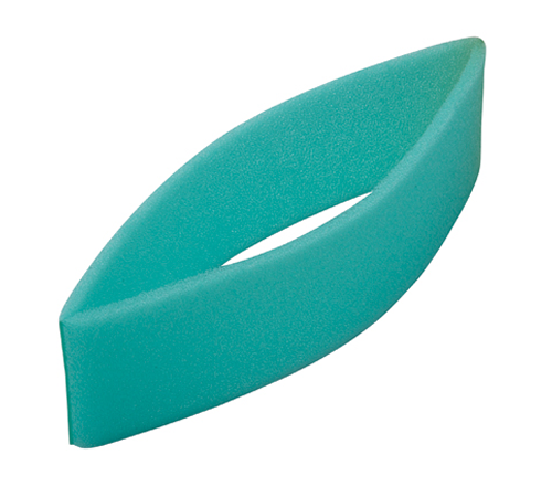 bxwobaew0iw.png - Mowers Online Turquoise foam sanding belt loop