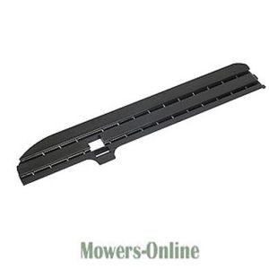 Lawn mower mulching blade deck cover