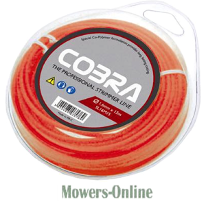 COBRA trimmer head line spool refill