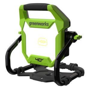 Greenworks 40V LED work light with stand