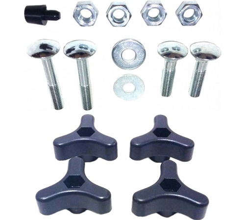 c4hlrcc3ele.png - Mowers Online Hardware kit with bolts, nuts, washers and knobs
