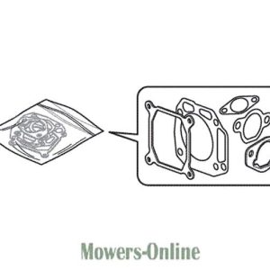Lawn mower engine gasket and seal kit