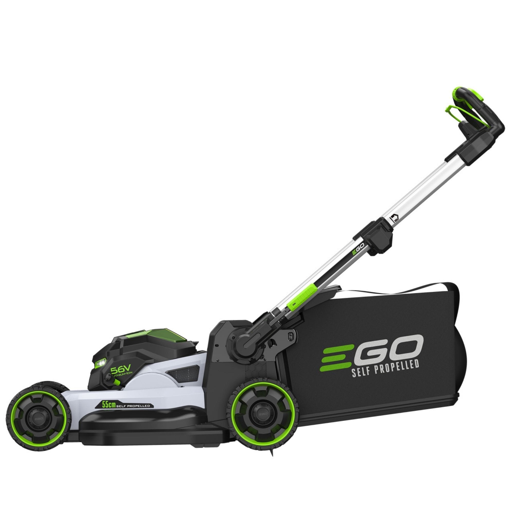 c4vsos4ppah.jpg - Mowers Online EGO cordless self-propelled lawn mower with charger